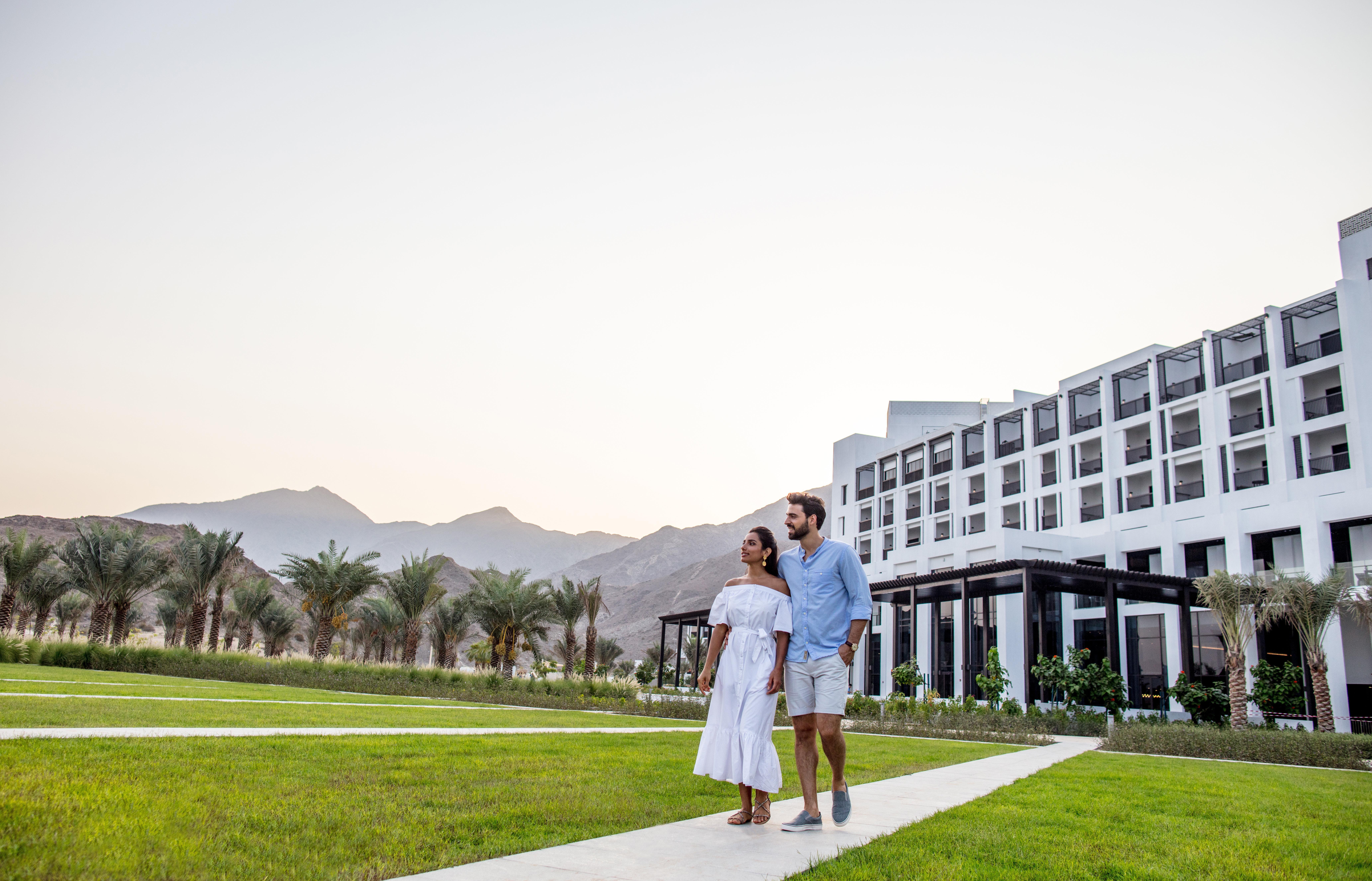 Intercontinental Fujairah Resort, An Ihg Hotel Al Aqah Kültér fotó